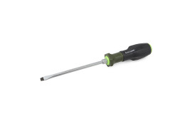 741066 Отвертка усиленная с 3-х компонен. ручкой шлицевая 6х150мм (12шт)