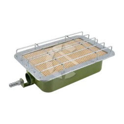 Обогреватель (горелка) инфракрасный газовый СЛЕДОПЫТ "Торос" с ножками кВт 2,9/10/