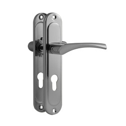 Ручка двер. на планке 710-62мм (хром) "Нора-М"