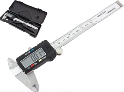 Штангенциркуль электронный 150мм SKOLE