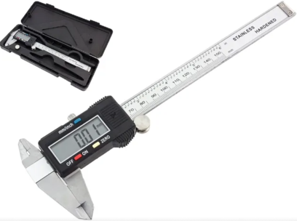 Штангенциркуль электронный 150мм SKOLE