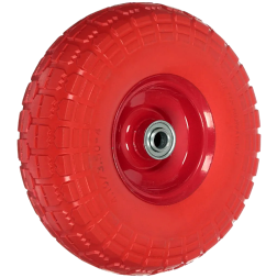 Колесо для тачки пенополиуретановое (330*80*20мм), PU 4,00/3,5-6 D 20