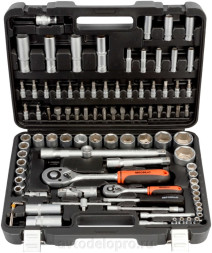 39894 Набор головок торц. и вставок 94пр.1/2"1/4" DR АвтоДело