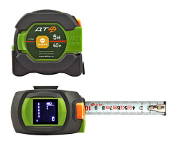 101840 Рулетка 5М с лазерным дальномером 40М (4шт)