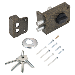 Замок накладной ЗЕНИТ ЗН1-3 бронза