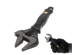 Ключ разводной 300мм тонкие губки CrV СТРОНГ