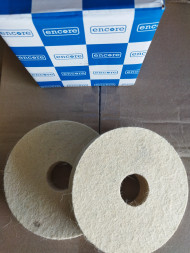 Диск полировальный войлочный с отверстием 20*125*32