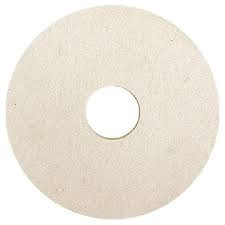 Диск полировальный войлочный с отверстием 20*125*32