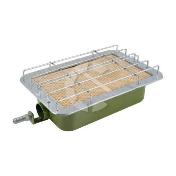 Обогреватель (горелка) инфракрасный газовый СЛЕДОПЫТ "Торос" с ножками кВт 3,65/10/