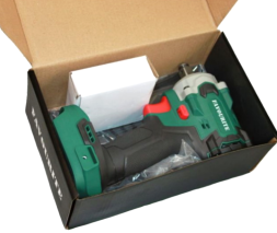 Гайковерт аккумуляторный 21В, 4Ач OBS 21 TW600 FAVOURITE