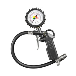 Пистолет для подкачки шин с манометром 296-С