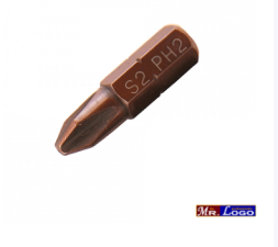 Насадки Mr.Logo 25PH2 (S2) JAPAN (пластик. коробка) (20шт).