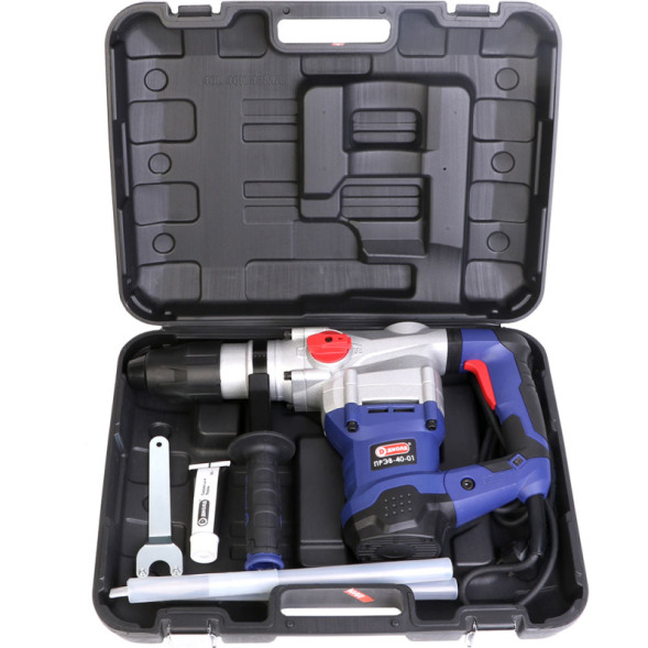 Перфоратор ручной электрический SDS MAX 1650Вт (ПРЭВ-40-01) "ДИОЛД"