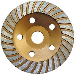 Чашка алмазная 115мм турбо