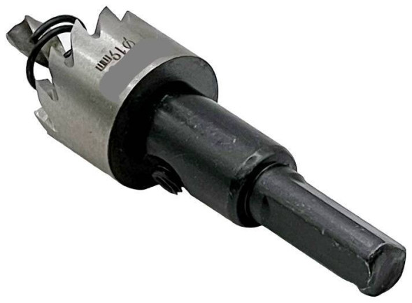 Фреза корончатая по металлу 19 мм