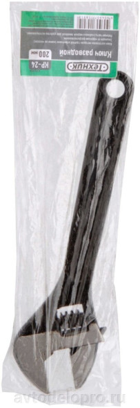 Ключ разводной КР-30 L-250мм (415330) ТЕХНИК