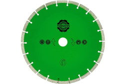 Диск алмазный сегмент 350*10*32/25,4 СЕБ/TORGWIN