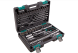 Набор инструментов, 1/2",1/4",СrV, пластиковый кейс 82 предм. STELS