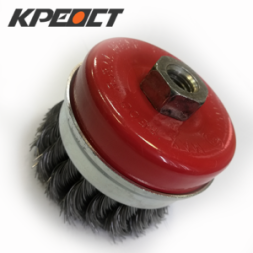 Щетки для УШМ 100мм плетен. усиленная Креост