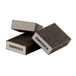 Абразивная губка SMIRDEX 920, 4х4, Very Fine, 100*70*25мм