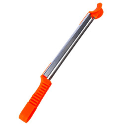 Надфиль для заточки цепи с ручкой и направляющим 4мм СТРОНГ