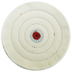 Круг полировальный муслиновый 5*50 белый