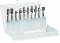 Набор фрез для бормашин (шарошек) хв.3 D-6 ( 10шт.)