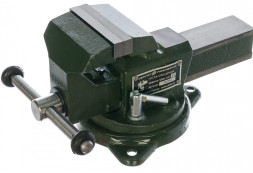 392425 Тиски слесарные поворотные ТСС-125