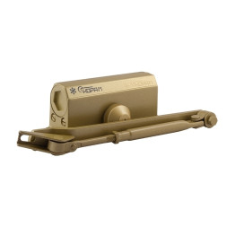 Доводчик №2s F (до 50кг) (золото) морозостойкий "Нора-М"