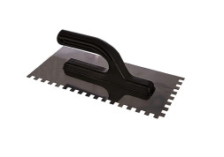 Гладилка зубч.из нерж. стали 280*130 мм, зуб 8мм