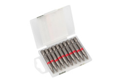 790625 Биты 1/4, PZ1х50 мм, (комплект 10 шт)