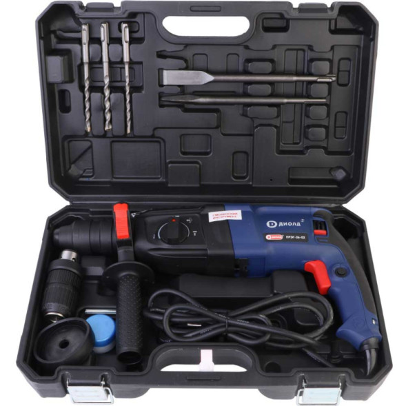 Перфоратор ручной электрический 900Вт (ПРЭГ-26-02) ДИОЛД
