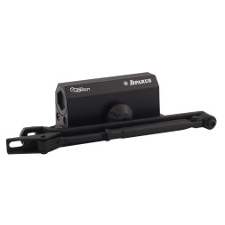 Доводчик ISP 410 (от 15 до 60кг) морозостойкий (черный) ISPARUS