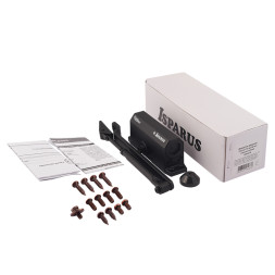 Доводчик ISP 410 (от 15 до 60кг) морозостойкий (черный) ISPARUS