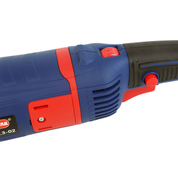 Машина шлифовальная угловая 1300Вт, диаметр круга 150мм (МШУ-1,3-02) "ДИОЛД"