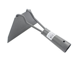 Тяпка  универсальная 80 х 150 мм, порошковая покраска, без черенка, тулейка d 30 ON