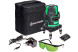 Лазерный уровень  INSTRUMAX GREENLINER 4V