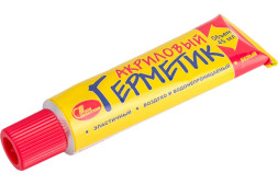 Клей Герметик акриловый белый 45мл