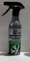 Очиститель колесных  дисков, 400мл (спрей)