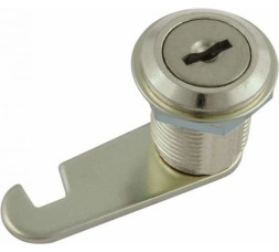 Замок почтовый 6103-20-мм (никель) "Нора-М"