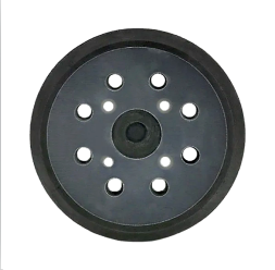 Подошва резиновая на липучке для ЭШМ 125 (Китай) 4 отв