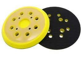 Подошва резиновая на липучке для ЭШМ 125 (Китай) 4 отв