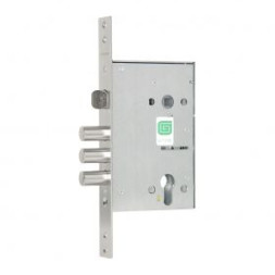 Замок врезной 32.11 (корпус, б/ц)  Гардиан