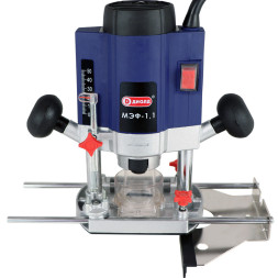 Машина фрезерная электрическая, 1100 Вт,  (МЭФ-1,1) "ДИОЛД"
