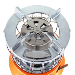 Обогреватель (плита) портативный газовый СЛЕДОПЫТ "Норд", 3,0 кВт/4/