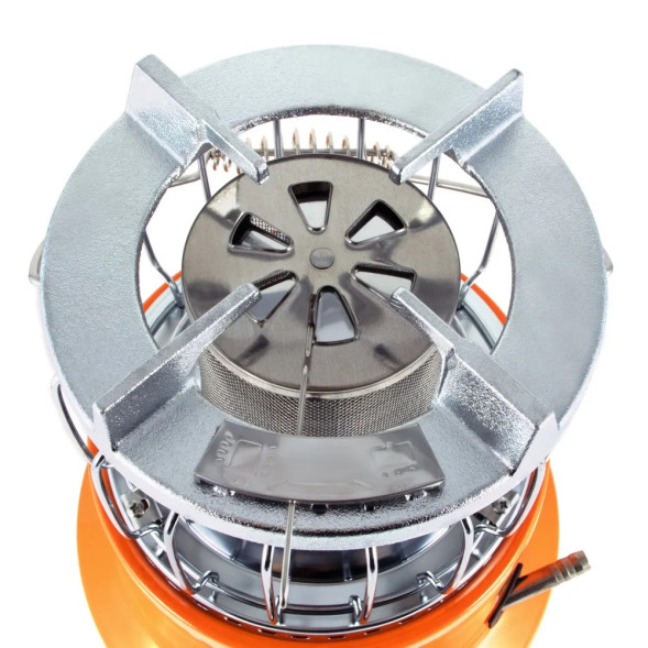 Обогреватель (плита) портативный газовый СЛЕДОПЫТ "Норд", 3,0 кВт/4/