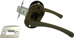 Защелка врезная ГАРАНТ ЗЩ2.03 бронза