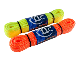 Шнур ПП пл. 4мм 16пр.20м НЕОНОВЫЙ