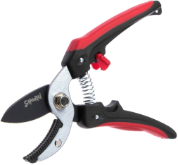 Секатор с упором, для обрезки веток L=182мм SAMURAI