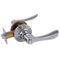 Защелка м/к (фикс.) ЗВ3-03 (хром)  "Нора-М"